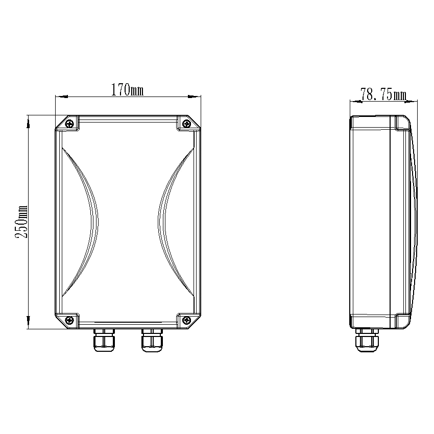electric single swing gate operators