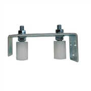 带尼龙滚轮的滑动门导向支架