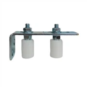 滑动门导轨 L 形支架